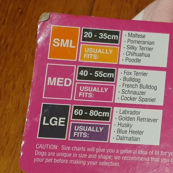 Dog Jacket Treat Ninja Slogan - Warm - New+ Tag - Picture 8 of 8